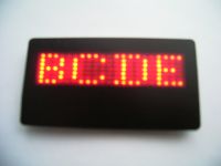 Sell lED MOVING SIGN