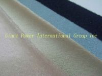 Male hook and loop fasteners compatible wide loop fabric