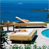 All weather outdoor furniture for hotels