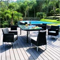 Outdoor furniture for hotels
