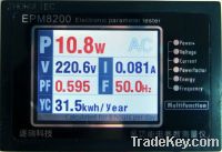 Sell electronic parameter tester/epm8200 power meter/wattmeter