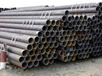 Sell fluid steel round pipes