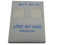 Sell 1/4 fold paper toilet seat cover