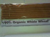 100%  Organic Whole Wheat Spaghetti