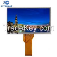 7.0inch LVDS TFT LCD Module with 1024600 resolution