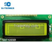 Sell Graphic LCD Module with 12232Dots Matrix, Low cost, fast delivery