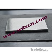 Sell silver tungsten plate