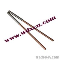 Sell thread tapping electrode