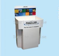 Dumpbins, floor display, display rack, DVD, CD display, cardboard display