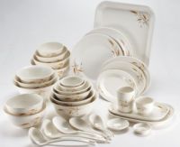 melamine dinnerware