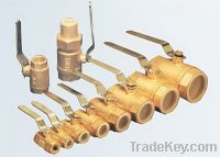 Sell  brass ball valve