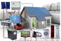 Sell 5KW/80A solar hybrid charger inverter