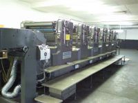 HEIDELBERG SPEEDMASTER 102 - 6  OFFSET LITHO PRINTING MACHINE