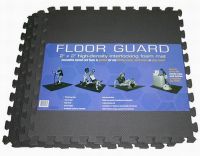 Sell EVA floor anti-skid mat, exercise mats