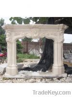 Sell Marble carved stone fireplace