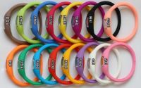 silicone sport watch/sport watch/wristband watch/ion watch