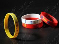 Silicone Bracelet/silicone wristbands