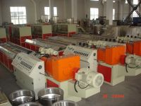 PVC profile production line
