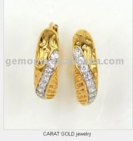 K- gold fashion jewelry- earrings