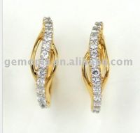 Sell fine jewellery - fashion product , karat gold-earrings