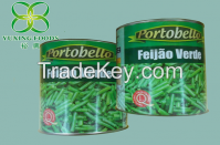 Sell canned green beans cut
