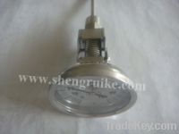 Industry BImetallic Thermometer with Stainless Steel Case