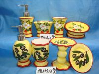 Sell ceramic ware polyresin items and metal handicrafts