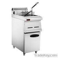 Sell Gas Fryer OP-26A-1(1-Tank, 2-Basket)