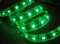 Sell   energy-saving strip light holiday lighting  SMD5050 Green LED