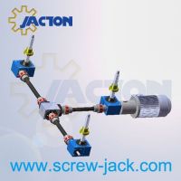 Sell lifting screws jack system, screw jack lifting arrangement, machine jack systems Manufacturers
