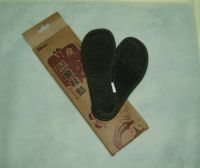 Sell bamboo charcoal shoes insole for child