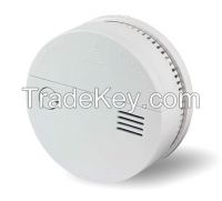 3V battery powered optical Smoke and CO detector with Dual Sensors and Test & Hush button