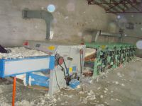 Sell textile waste regenerate equipment