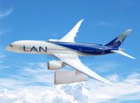 Sell B787 LAN airlines plane model