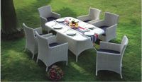 SELL SV-8040 RATTAN DINING SET2