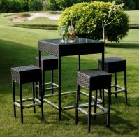 Sell SV-5089 RATTAN BAR SET