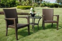 Sell SV-8030 RATTAN COFFEE SET