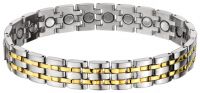 gold-plated Stainless Steel Magnetic Bracelet