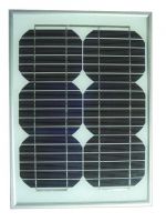 Sell 10w Monocrystalline solar panel