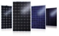Poly/mono  solar panels solar modules