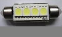 Sell LED Canbus Lamp (T10 Festoon-4SMD)
