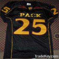 Sell  American football jersey