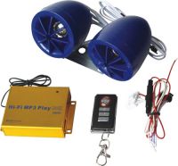 Sell  motorcycle anti-theft mp3 audio system