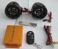 Sell  motorcycle accessory anti-theft digital MP3 player  alarm system