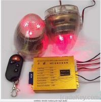 Sell motorcycle security&protection system products moto alarm system