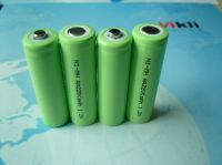Sell Ni-MH Rechargeable Battery (NI-MH AA1600MAH, R6)