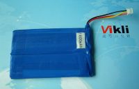 Sell Polymer Lithium 644390 2400mAh Rechargeable Battery