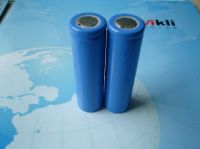 Sell Pl18650 1800mAh Rechargeable Battery, Cylindrical Cell