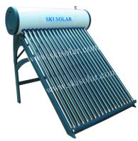 Non-pressure Color Steel Solar Water Heaters