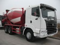 8000-12000L concrete mixer truck